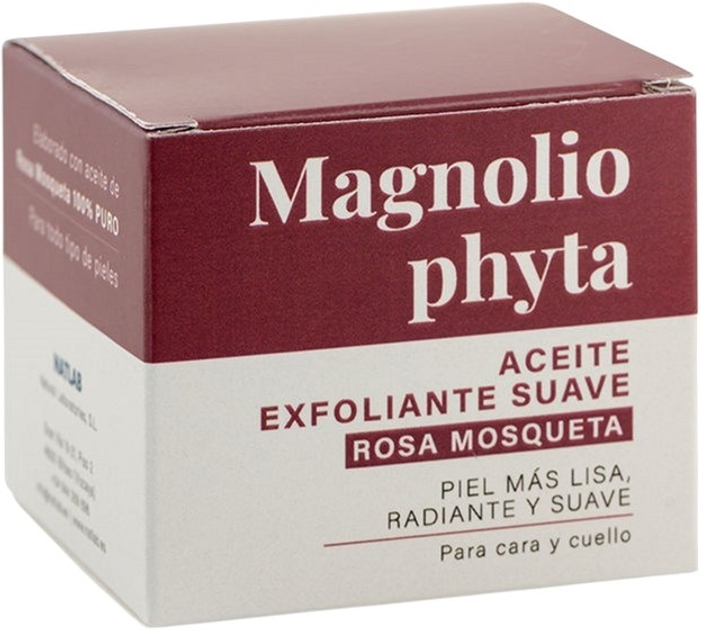 Peeling do twarzy Magnoliophyta naturalny z olejkiem z dzikiej róży 100 ml (8436592580019) - obraz 2