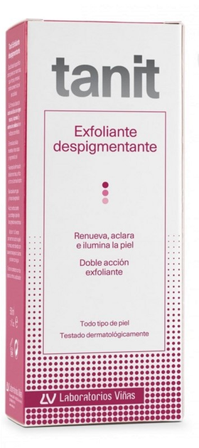Peeling do twarzy Laboratorios Vinas Tanit oczyszczający na przebarwienia 50 ml (8470002053793) - obraz 3