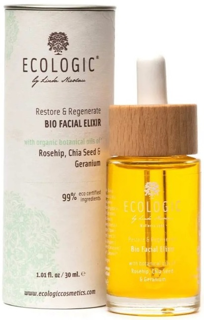Сироватка для обличчя Ecologic Cosmetics Bio Restore & Regenerate проти зморшок 30 мл (8424353010431) - зображення 1