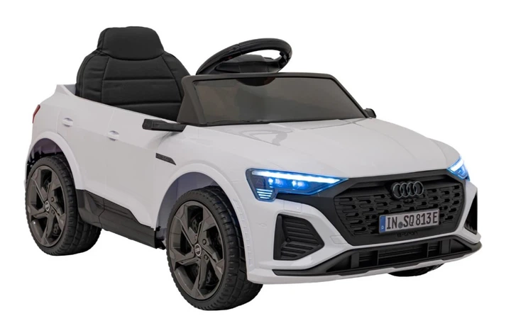 Samochód elektryczny dla dzieci Audi SQ8 Biały (5903864946635) - obraz 2