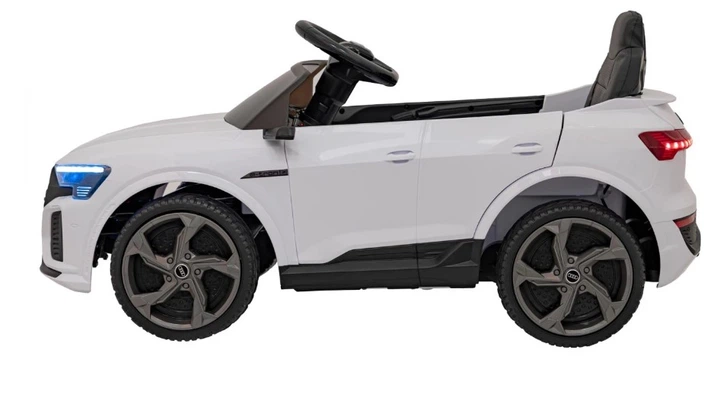 Samochód elektryczny dla dzieci Audi SQ8 Biały (5903864946635) - obraz 4