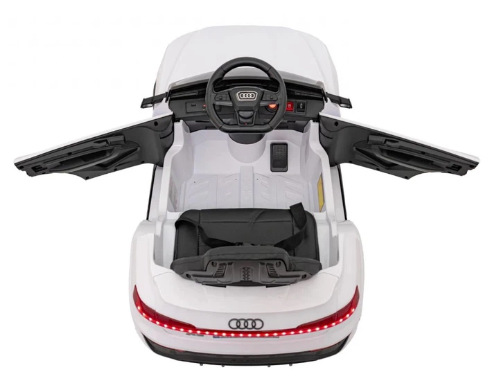 Samochód elektryczny dla dzieci Audi SQ8 Biały (5903864946635) - obraz 7