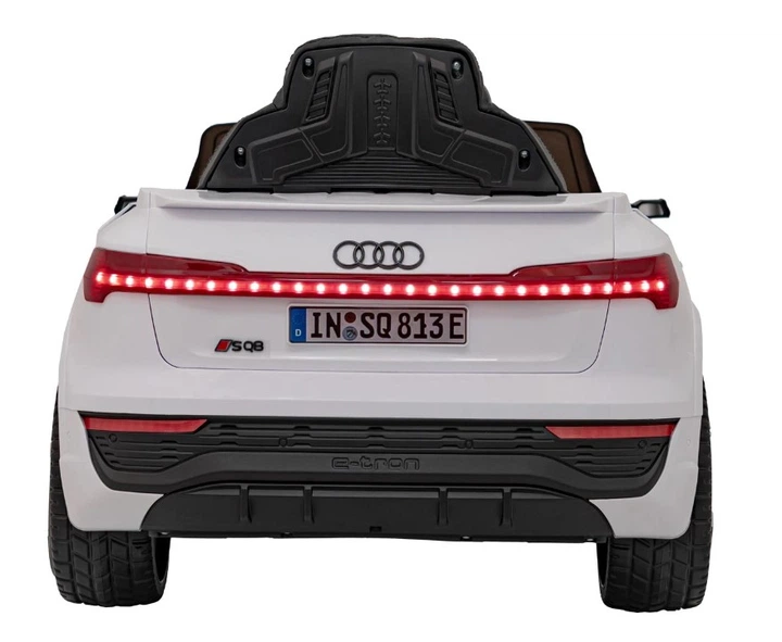 Samochód elektryczny dla dzieci Audi SQ8 Biały (5903864946635) - obraz 8