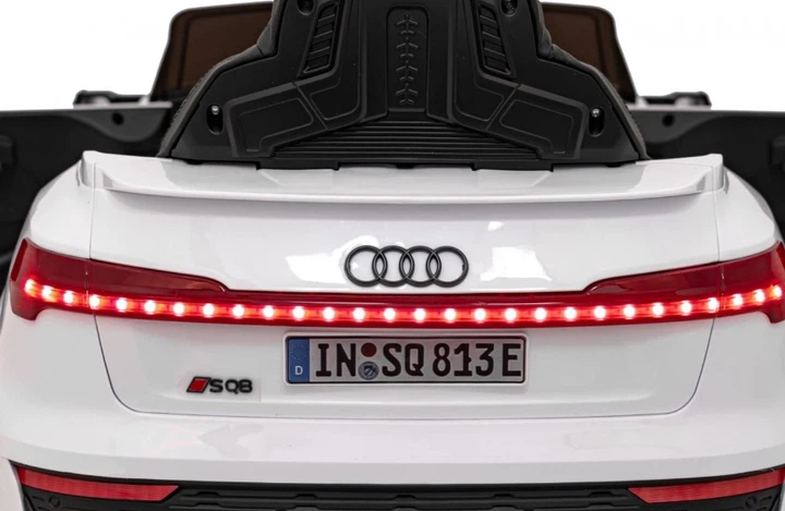 Samochód elektryczny dla dzieci Audi SQ8 Biały (5903864946635) - obraz 9