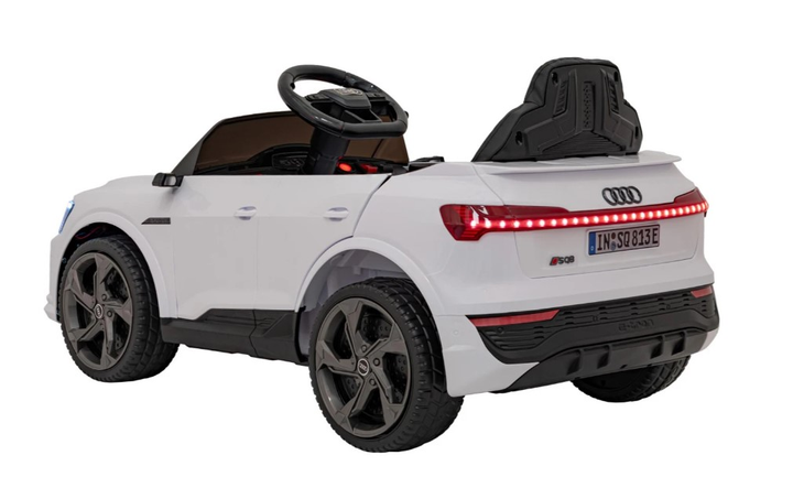 Електромобіль для дітей Ramiz Audi SQ8 White (5903864946635) - зображення 6