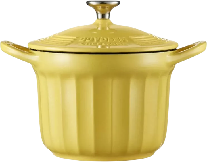 Гусятниця Buydeem чавунна емальована Mellow Yellow 1.8 л (6950386610130) - зображення 1