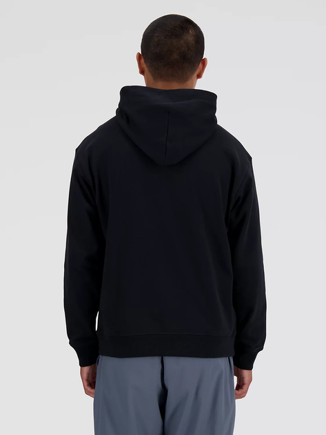 Bluza męska z kapturem New Balance Athletics MT41534 M Czarna (197375338330) - obraz 2