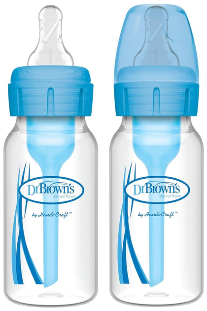 Butelka do karmienia Dr. Brown's Standard Options+ niebeska 2 szt x 120 ml (072239306314) - obraz 2