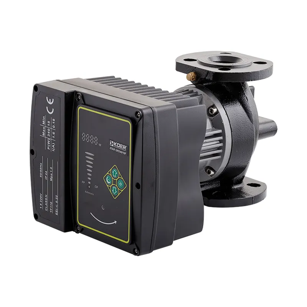 Насос циркуляційний енергозберегаючий фланцевий Koer star GRS 40/10F (KP2893) - Фото 1 Насос циркуляційний енергозберегаючий фланцевий Koer star GRS 40/10F (KP2893) - зображення 1