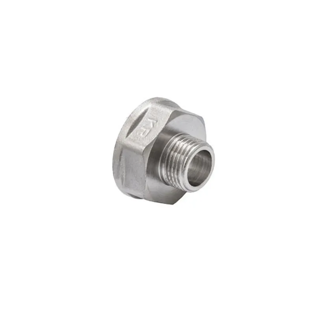 Переходник (коннектор) 1/2"х1" KOER KF.A0610 (KF0048) - Фото 1 Переходник (коннектор) 1/2"х1" KOER KF.A0610 (KF0048) - изображение 1