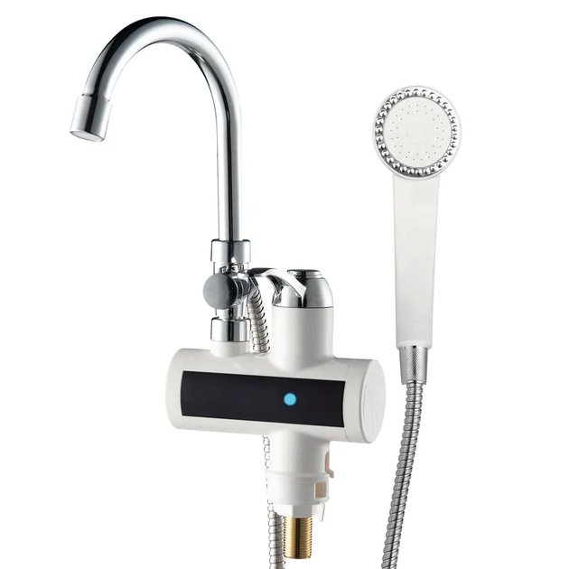Проточный водонагреватель ZERIX ELW22 (ZX4773) - Фото 1 Проточный водонагреватель ZERIX ELW22 (ZX4773) - изображение 1