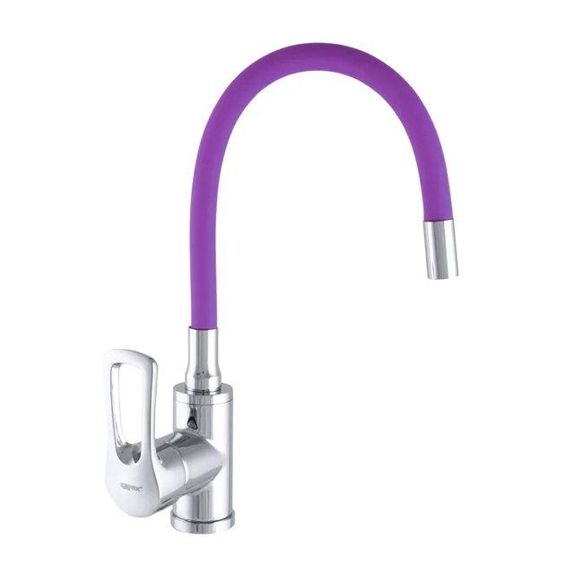 Змішувач для кухні Zerix SAR 181 Reflector Purple (ZX2673) - Фото 1 Змішувач для кухні Zerix SAR 181 Reflector Purple (ZX2673) - зображення 1