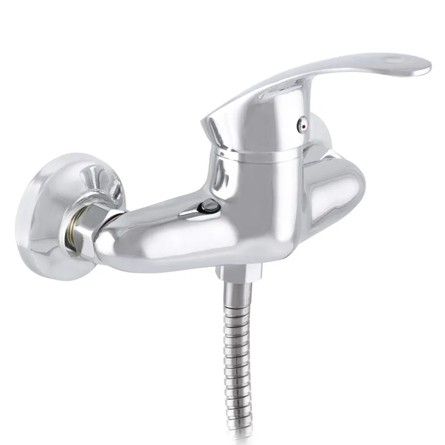 Смеситель для душа Zerix LOP-B 135 (ZX0039) - Фото 1 Смеситель для душа Zerix LOP-B 135 (ZX0039) - изображение 1