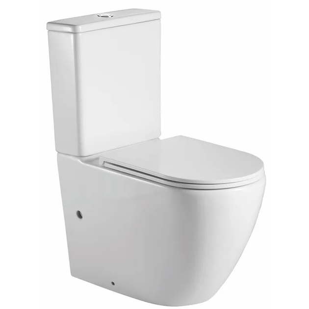 Унітаз-компакт Mixxus Premium Ellipse-0402-R 660x390x855mm, система змиву RIMLESS (MP6468) - Фото 1 Унітаз-компакт Mixxus Premium Ellipse-0402-R 660x390x855mm, система змиву RIMLESS (MP6468) - зображення 1