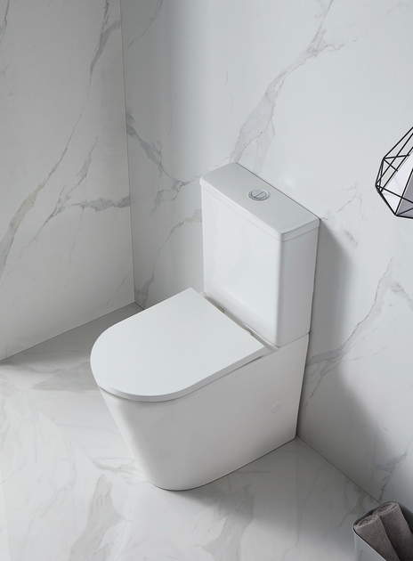 Унітаз-компакт Mixxus Premium Bevel-0401-T1 625x390x845mm, система змиву TORNADO 1.0 (MP6473) - Фото 3 Унітаз-компакт Mixxus Premium Bevel-0401-T1 625x390x845mm, система змиву TORNADO 1.0 (MP6473) - зображення 3