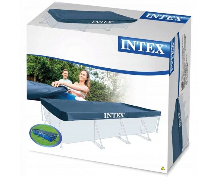 Каркасний басейн Rectangular Frame Pool Intex 28272-3 New (300 x 200 x 75см) - зображення 5