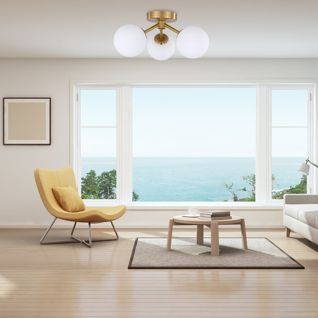 Стельовий світильник Light Prestige Dorado LP-002/3C - зображення 4