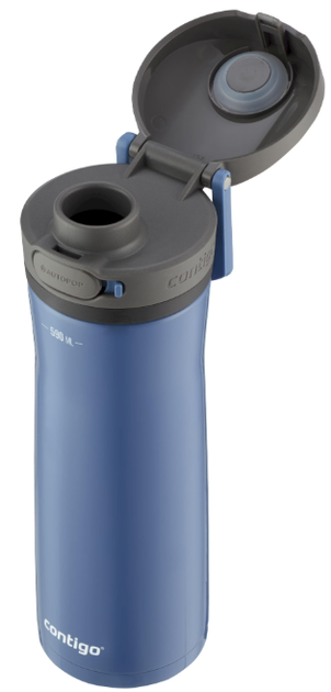 Пляшка для води Contigo Jackson 2.0 Chill Blue Corn 590 мл (840276163425) - зображення 2