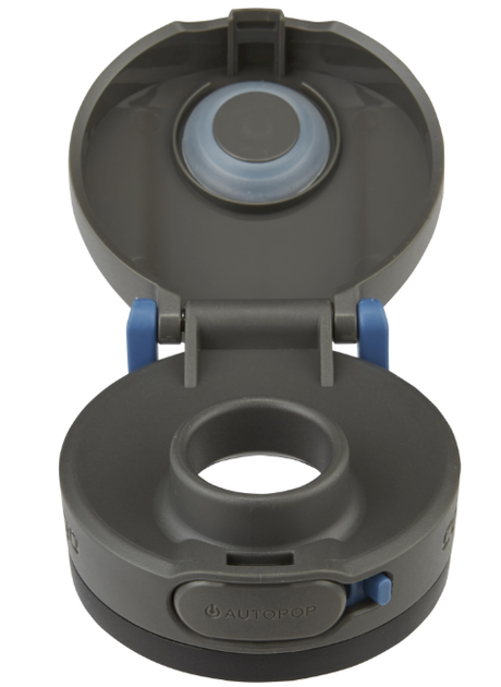 Пляшка для води Contigo Jackson 2.0 Chill Blue Corn 590 мл (840276163425) - зображення 4