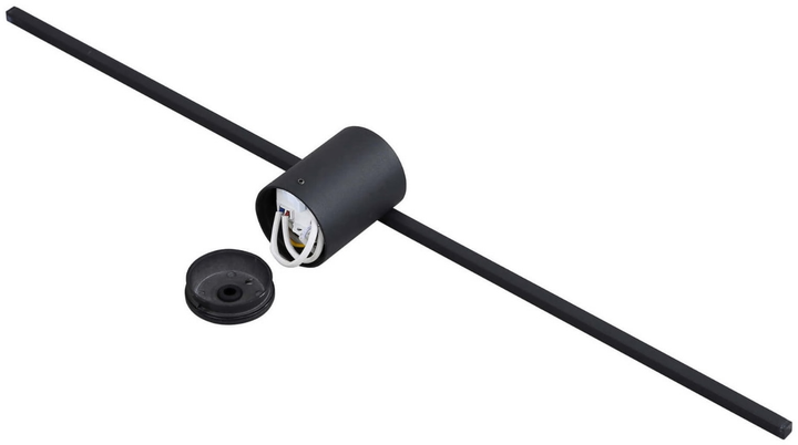 Настінний світильник Light Prestige Modern Slim LP-777/1W L BK - зображення 6