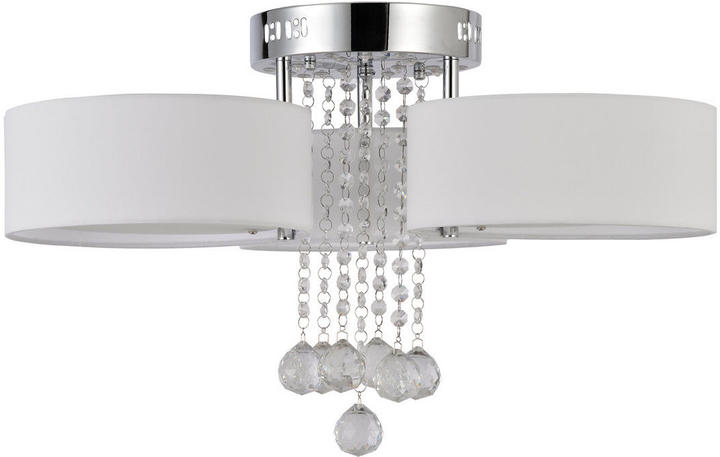 Lampa sufitowa Light Prestige Gambela LP-991/3C WH - obraz 2