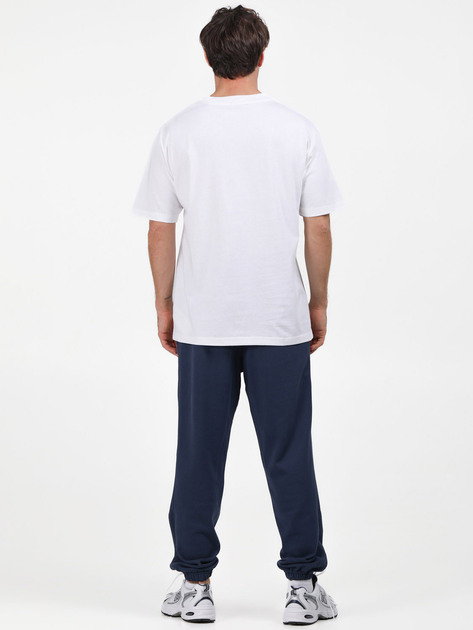 T-shirt męski bawełniany New Balance Athletics MT41533 XL Biały (197375338231) - obraz 4