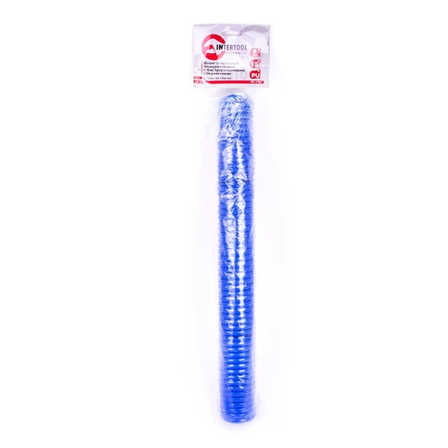 Шланг компресорний поліуретан. INTERTOOL 15 атм. 10м [РТ-1707 - изображение 2