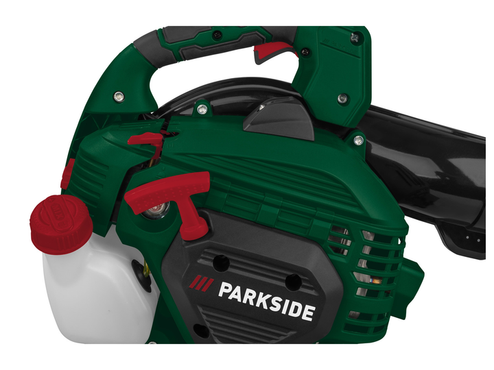 Бензиновий пилосос та повітродувка повітродуйка для листя Parkside PBLS 26 A1 (1,22 к.с) Стік. Refurbished - зображення 5
