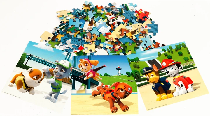 Puzzle Ravensburger Psi patrol 3 x 49 elementów (09239) - obraz 7