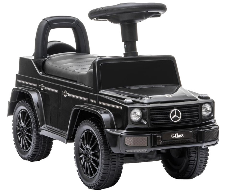 Jeździk Lean Cars Mercedes G-Class 652 Czarny (5903802452518) - obraz 1