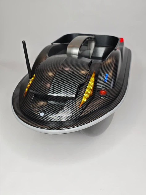 Карповый кораблик для рыбакалки HJ817 GPS-9 точок 500м акамулято 12v 20000mAh - изображение 11