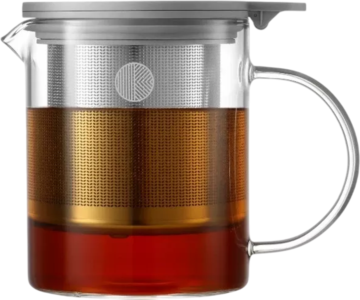Dzbanek z zaparzaczem Buydeem szklany 500 ml (6950386606287) - obraz 2