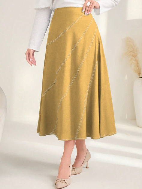 Спідниця міді осіння жіноча SHEIN GD-00164093 S Хакі від Rozetka на платформі USKIDKA Акція на Спідниця міді осіння жіноча SHEIN GD-00164093 S Хакі від Rozetka