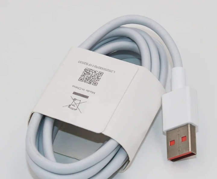 Кабель Xiaomi USB на Type-C Mi Супершвидка зарядка Mi Turbo Charge 120W 90W 67W 33W для Xiaomi Redmi Poco 1,5м Білий - Фото 8 Кабель Xiaomi USB на Type-C Mi Супершвидка зарядка Mi Turbo Charge 120W 90W 67W 33W для Xiaomi Redmi Poco 1,5м Білий - зображення 8