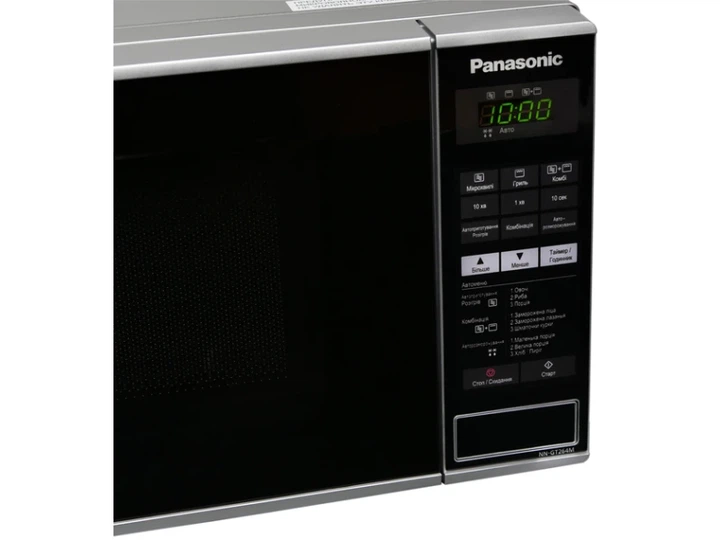 Мікрохвильова піч Panasonic NN-GT264MZUE - Фото 3 Мікрохвильова піч Panasonic NN-GT264MZUE - зображення 3