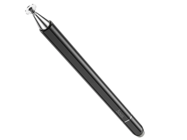Стилус Hoco GM111 Cool dynamic series 3-in-1 passive universal capacitive pen Black - изображение 2