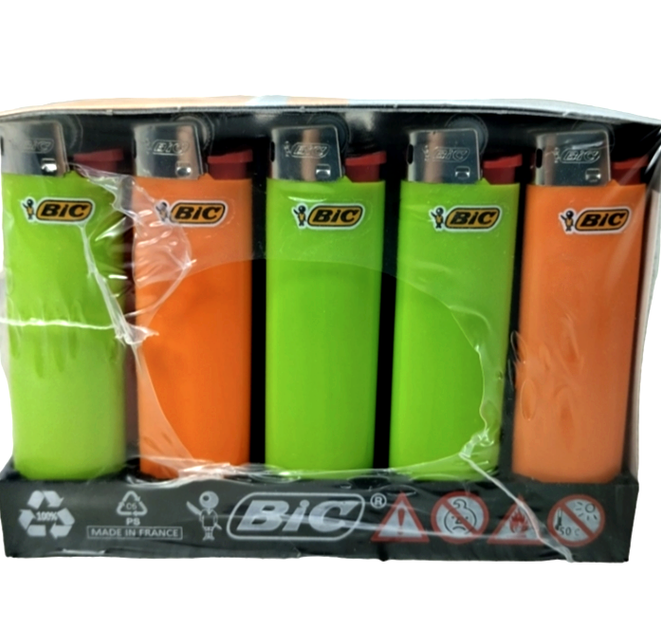 Запальничка BIC кольорова 50 штук упаковка - зображення 3