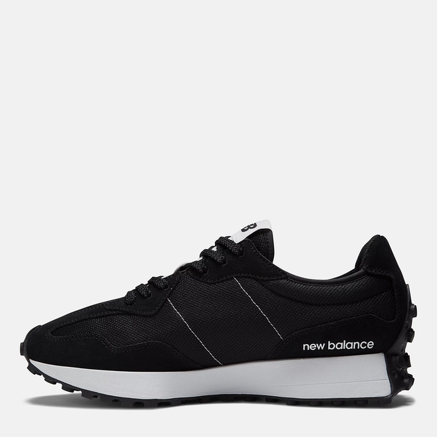 Чоловічі кросівки New Balance 327 MS327CBW 40.5 (7.5US) Чорні (196307579711) - зображення 4