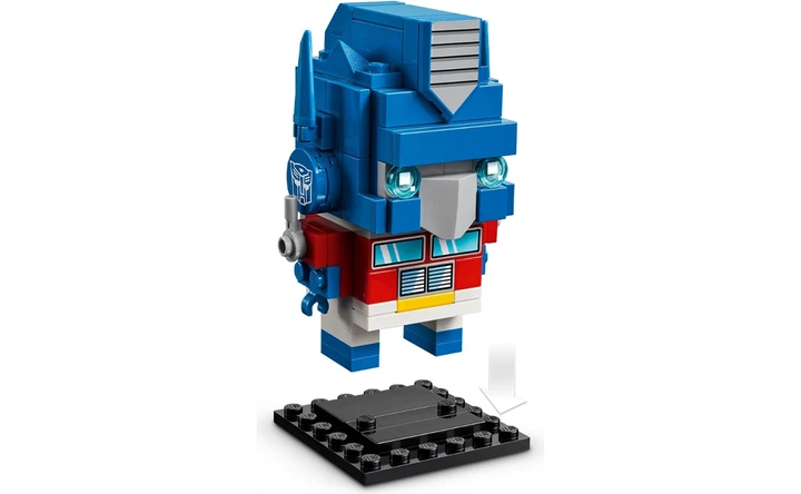Конструктор LEGO Оптимус Прайм: робот і транспорт 237 деталей (40803) - изображение 5
