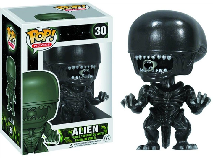 FUNKOPOP エイリアン Фигурка Funko Pop Alien Xenomorph 8-Bit Чужой Ксеноморф 10см A X24