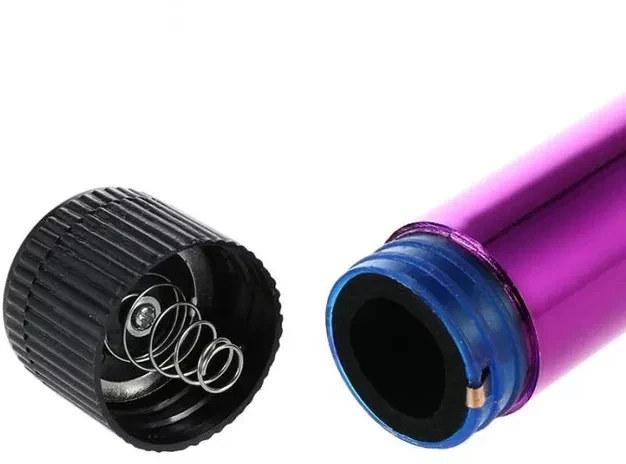 Классический вибратор Melo с плавной регулировкой скорости Черный (001765) - изображение 4