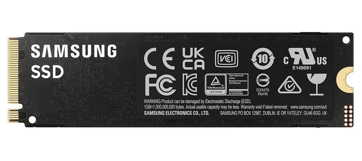 Накопитель SSD 2ТB Samsung 990 PRO M.2 2280 PCIe 4.0 x4 NVMe V