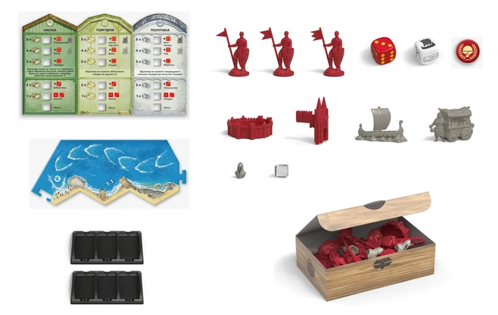 Доповнення CATAN. Міста й лицарі (Катан) - зображення 9