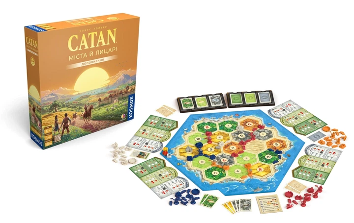 Доповнення CATAN. Міста й лицарі (Катан) - зображення 11