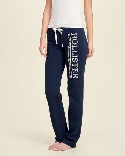 Спортивные штаны - женские спортивные штаны Hollister HC6434W XS Темно-синий - Фото 1 Спортивные штаны - женские спортивные штаны Hollister HC6434W XS Темно-синий - изображение 1