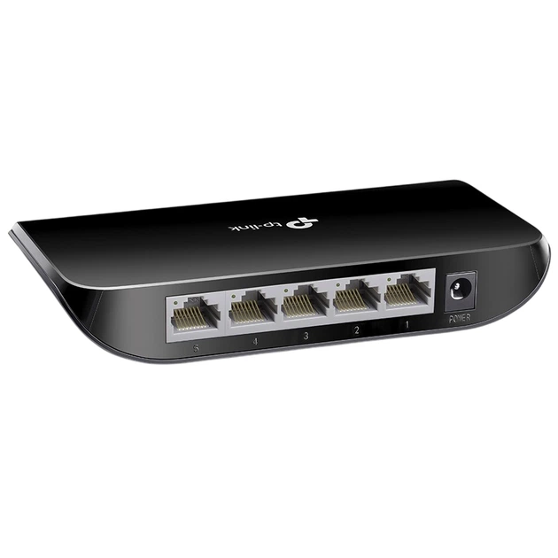 Комутатор TP-Link TL-SG1005D - Фото 7 Комутатор TP-Link TL-SG1005D - изображение 7