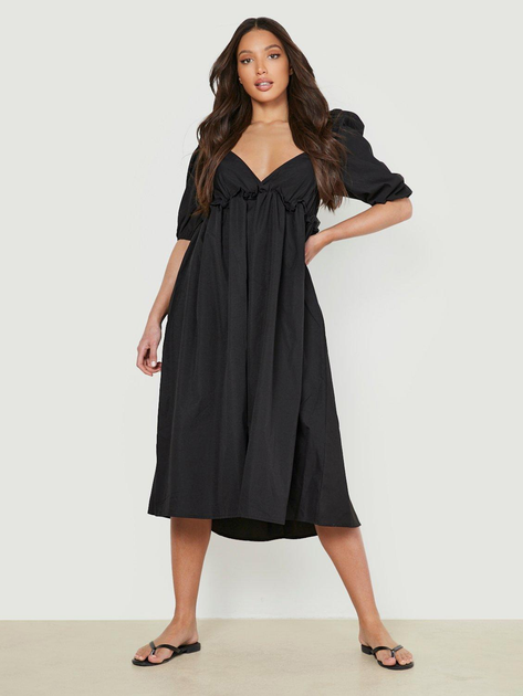 Сукня міді літня жіноча Boohoo GD-00187970 12 Чорна від Rozetka на платформі USKIDKA Акція на Сукня міді літня жіноча Boohoo GD-00187970 12 Чорна від Rozetka