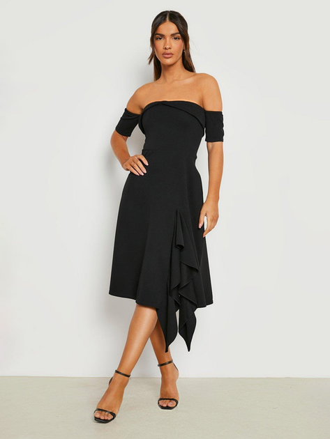 Сукня вечірня міді жіноча Boohoo GD-00188030 10 Чорна від Rozetka на платформі USKIDKA Акція на Сукня вечірня міді жіноча Boohoo GD-00188030 10 Чорна від Rozetka