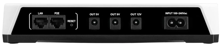 Источник бесперебойного питания Yepo Mini DC-UPS YP-36W/20000mAh LiFePO4 DC-5V/9V/12V (UA-112545) - Фото 4 Источник бесперебойного питания Yepo Mini DC-UPS YP-36W/20000mAh LiFePO4 DC-5V/9V/12V (UA-112545) - изображение 4