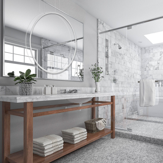 Підвісний світильник Light Prestige Mirror S White (LP-999/1P S WH) - зображення 3